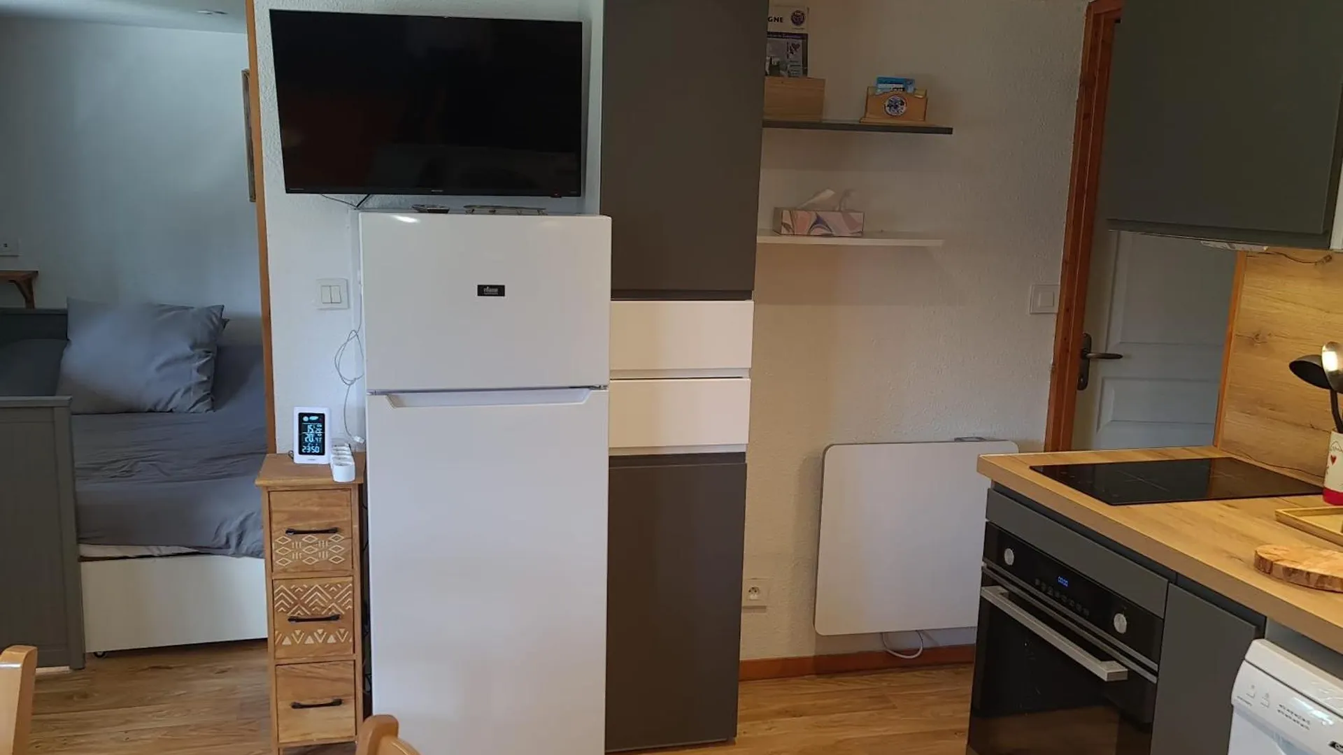 #Cu - The Climber At Chamrousse - T3 Apartment France