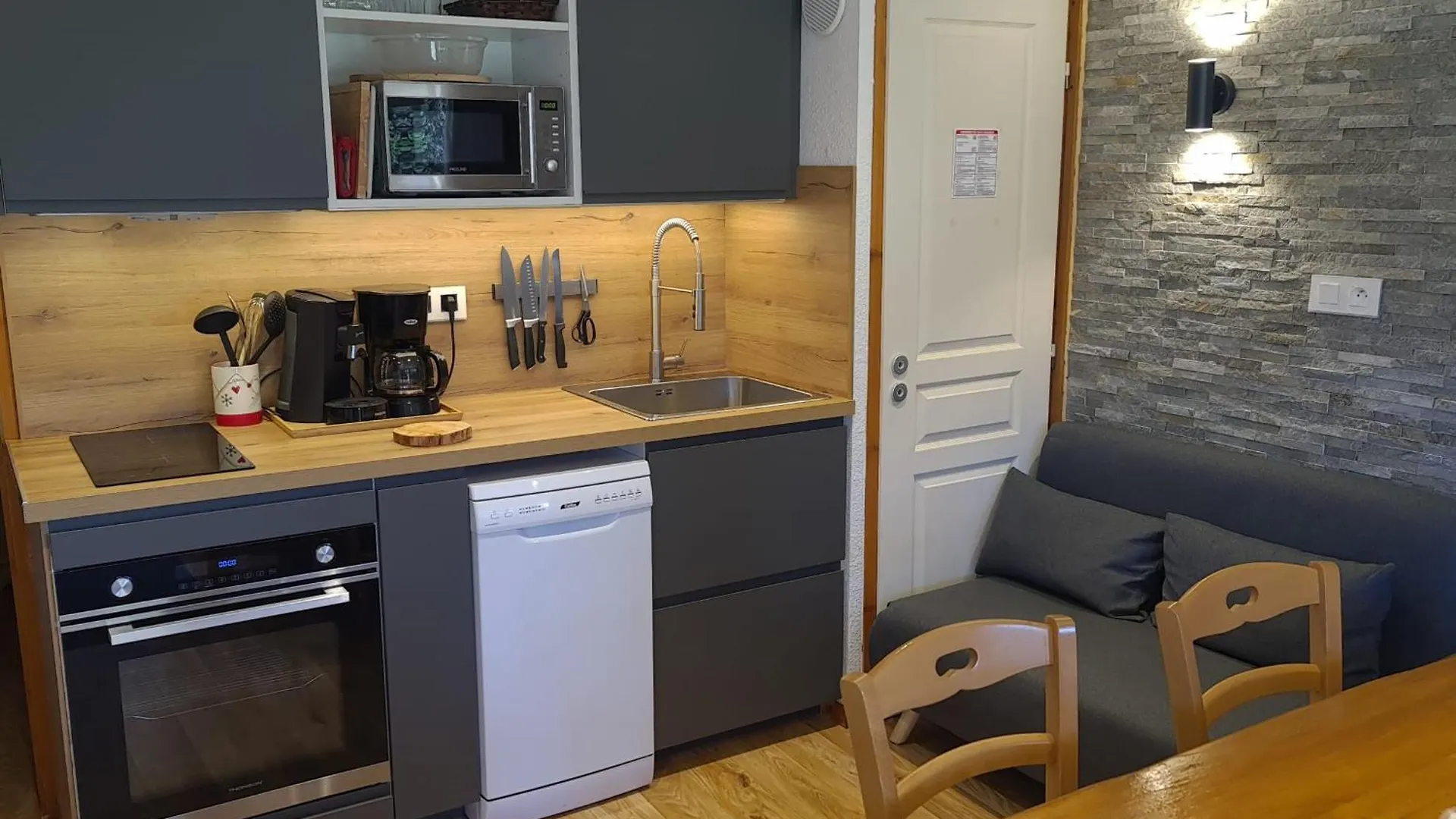 #Cu - The Climber At Chamrousse - T3 Apartment