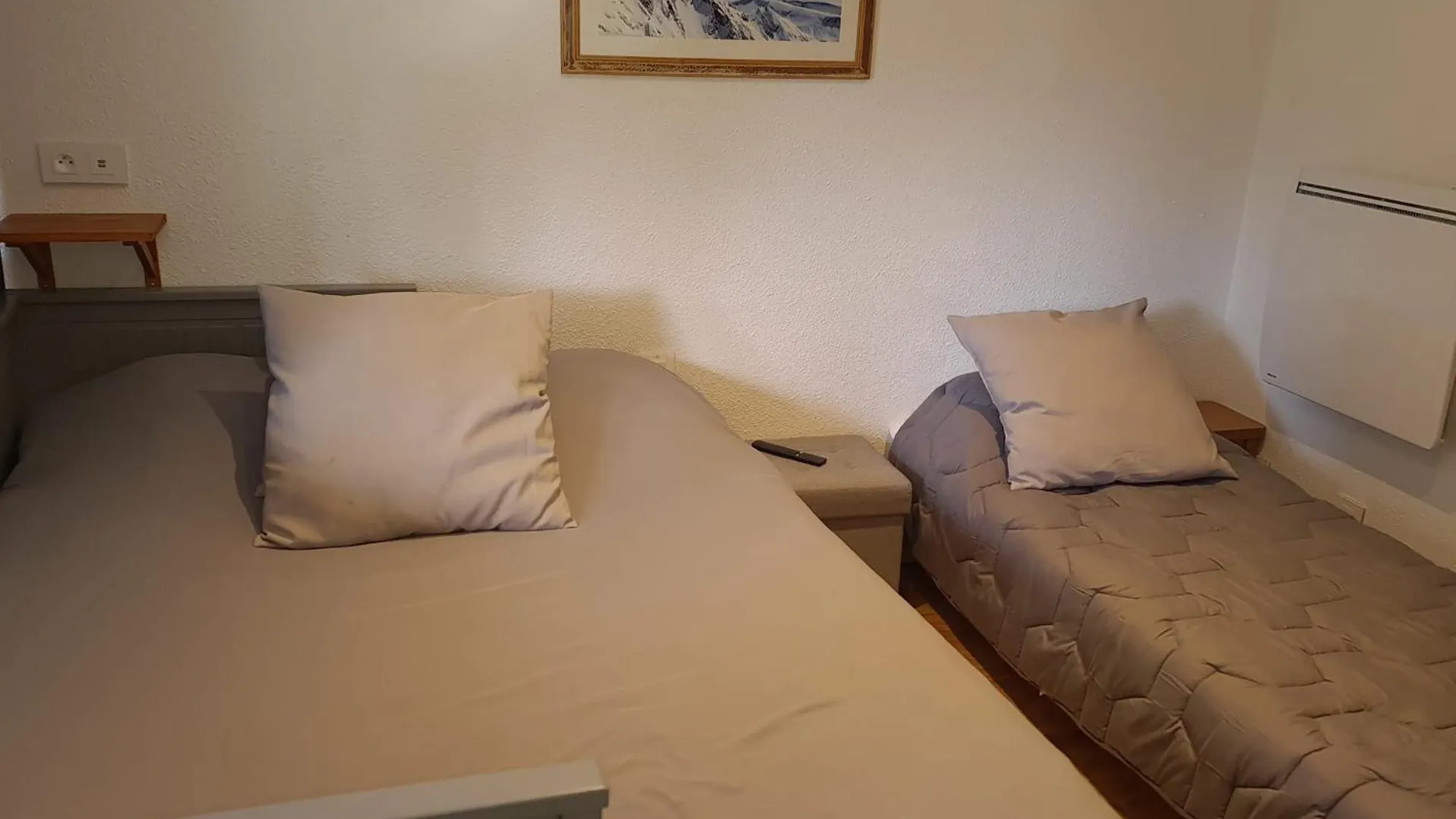 #Cu - The Climber At Chamrousse - T3 Apartment 0*,  France